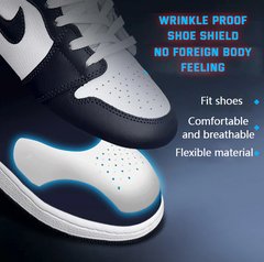 Pair Sneaker Shoe Anti Crease Protector Decreaser Toe Force Creasing Shoes Cover