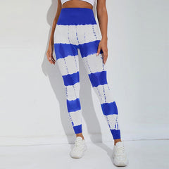 Tie-Dye High-Rise Seamless Leggings