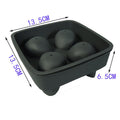 3D Skull Ice Cube Tray - 4-Cavity Silicone Mold