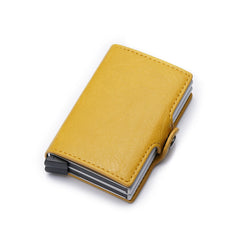 RFID Aluminum Anti-theft Card Holder Wallet