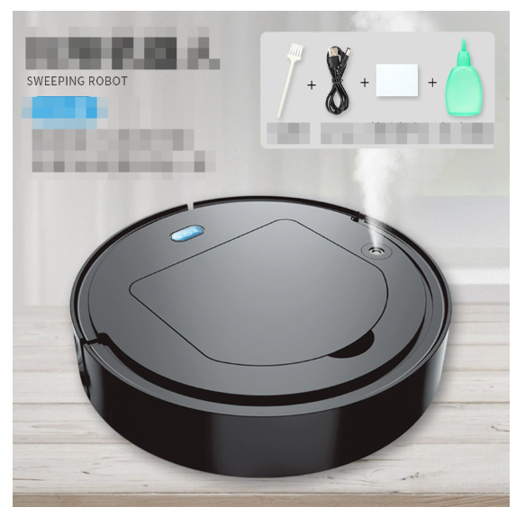 Smart Cleaning Robot: Control Anytime, Anywhere