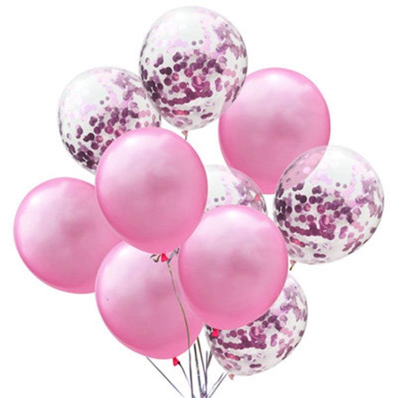 Metallic Balloon Arch for Weddings and Events Decor
