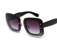 Stylish Large Frame Kids' Sunglasses, High Quality