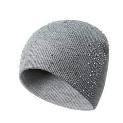 Winter Knit Cap for Men and Women - Casual Warm Hat
