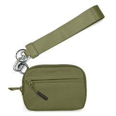 Waterproof Nylon Small Wallet with Keychain