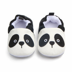 Baby Walking Shoes, Soft Sole Panda Shoes