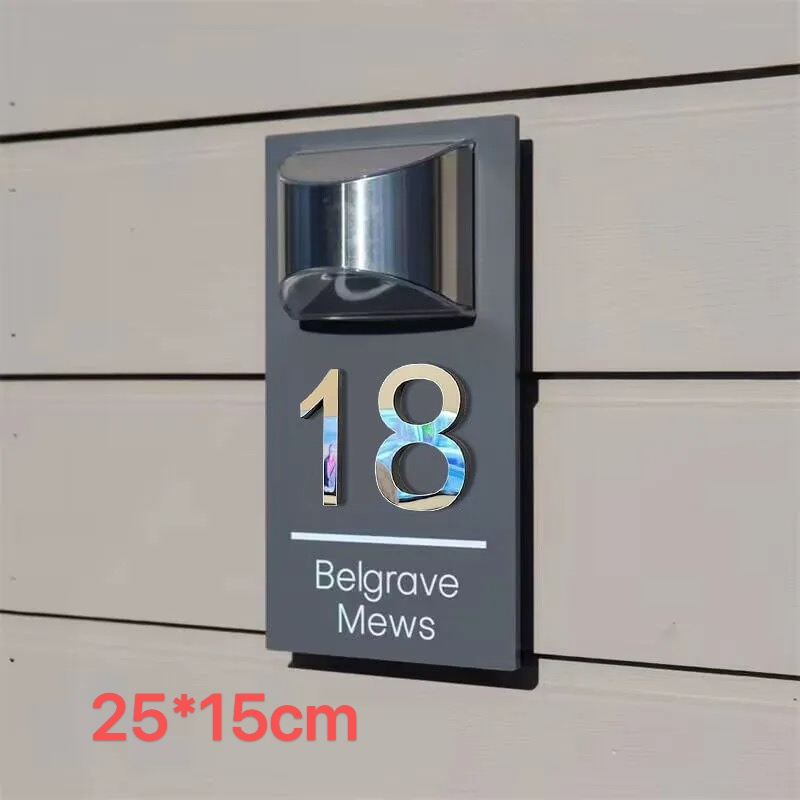 Acrylic Metal Hollow Craft Decor