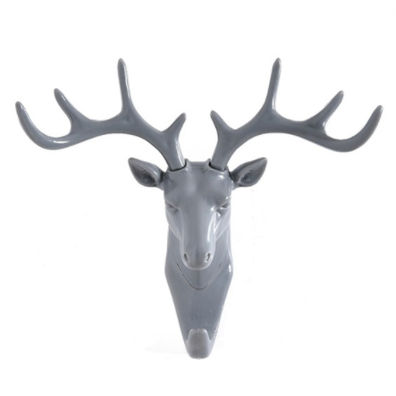 3D Animal Shape Wall Hooks, No-Trace Adhesive Hooks