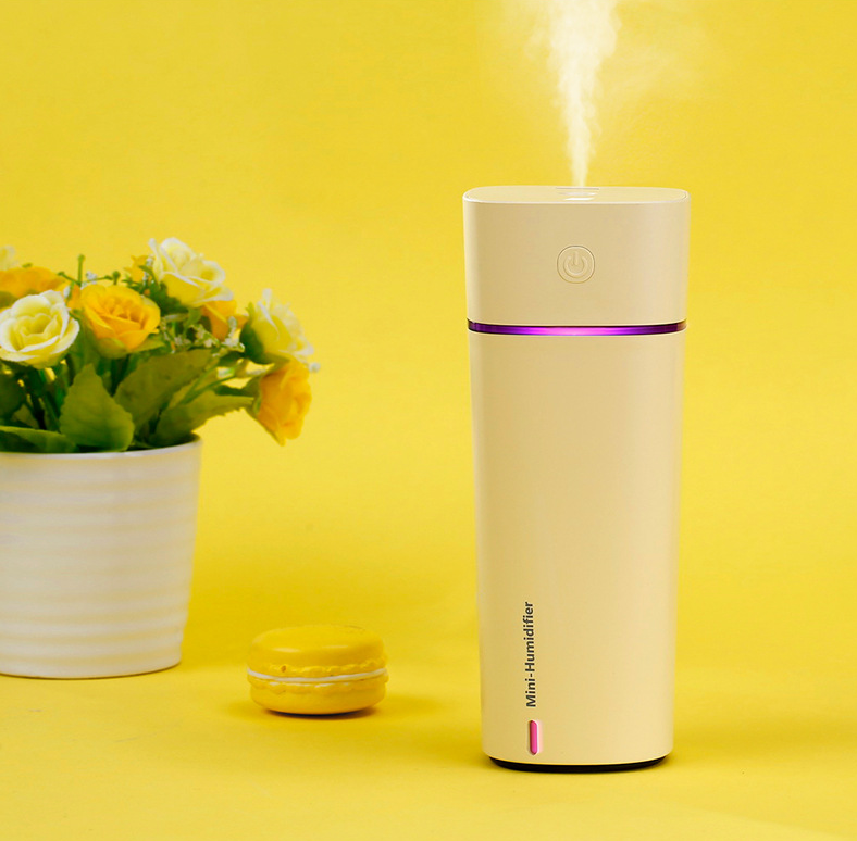 M11 USB Humidifier and Mini Fan for Home and Office