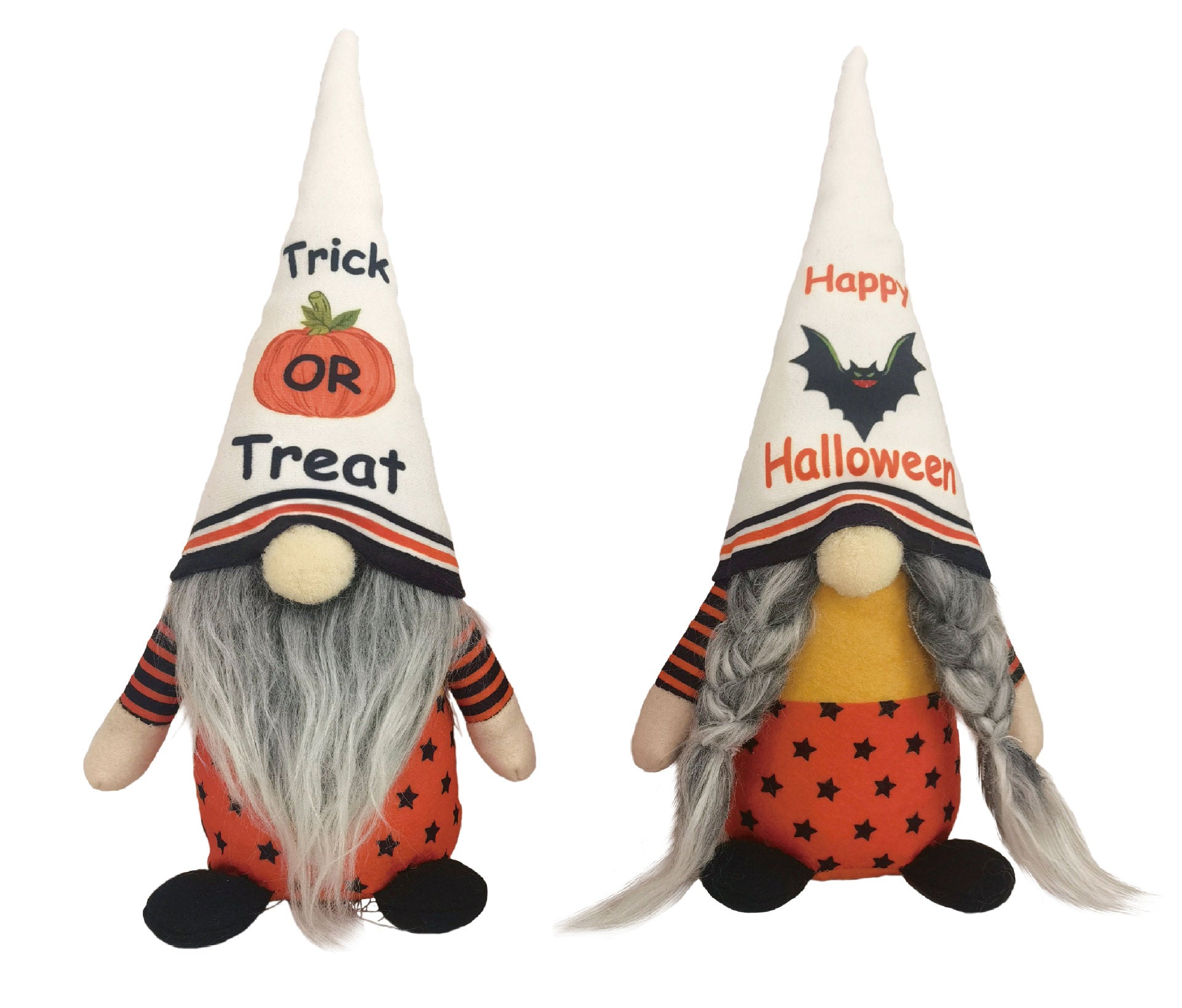 New Halloween Decorations: American Faceless Doll Set