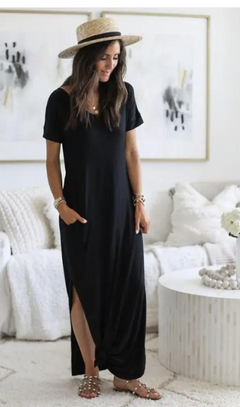 Theee Maxi Dress