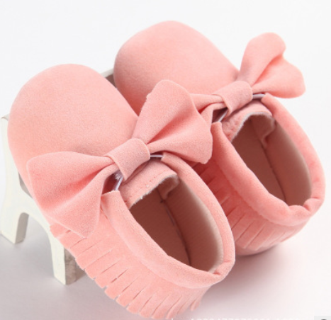 Baby Soft Sole Walking Shoes - Garden Shoes
