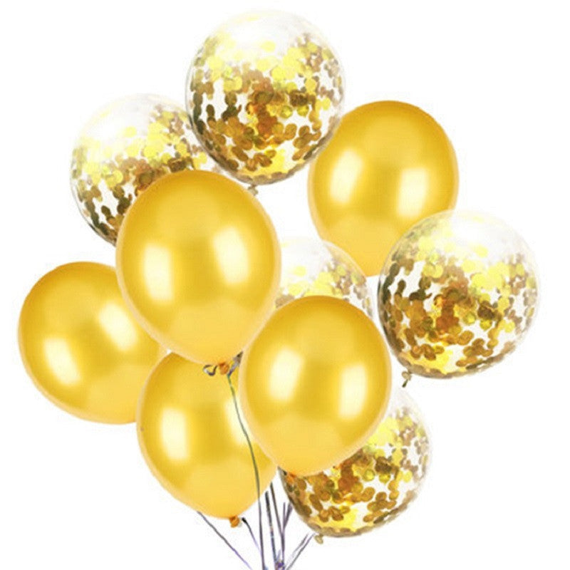 Metallic Balloon Arch for Weddings and Events Decor