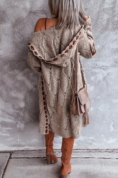 Womens Knit Cardigan Sweater