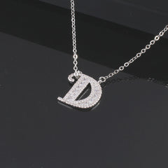 Romantic  Letter Pendant Necklace