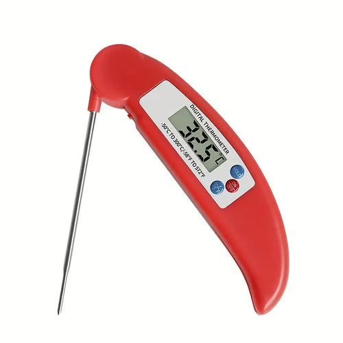 1pc Electronic BBQ Food Thermometer for Home Kitchen