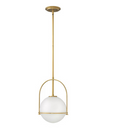 Somerset Pendant - Nordic Glass Minimalist Light (One)