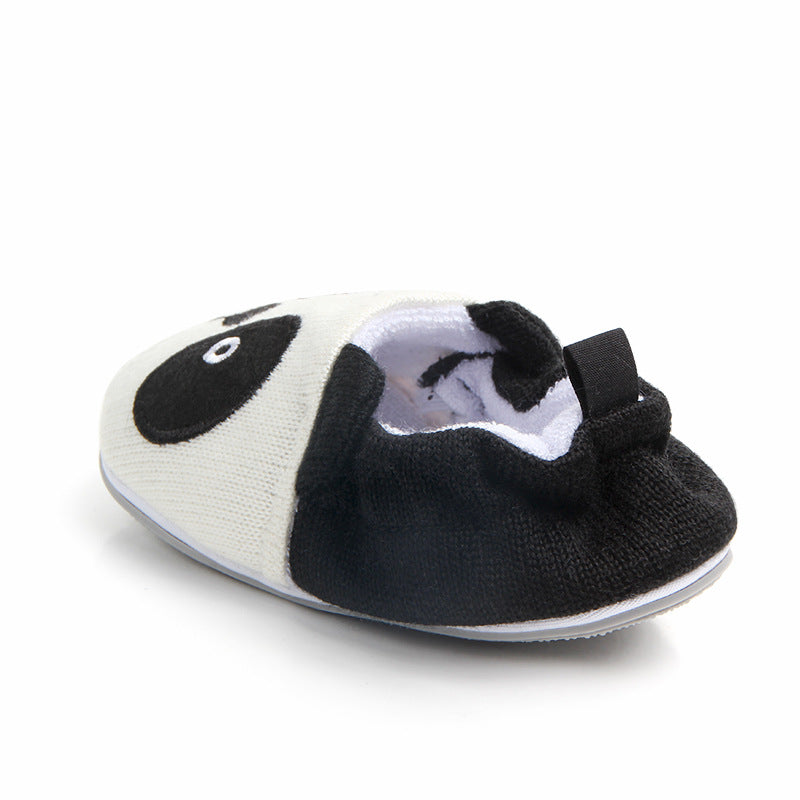 Baby Walking Shoes, Soft Sole Panda Shoes