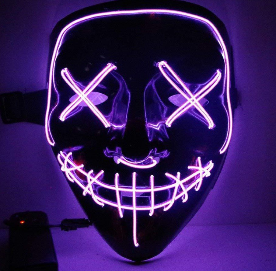 Glowing LED Mask