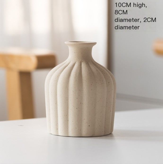 Nordic Style Ceramic Vase (One Piece)
