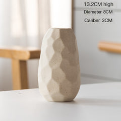 Nordic Style Ceramic Vase (One Piece)