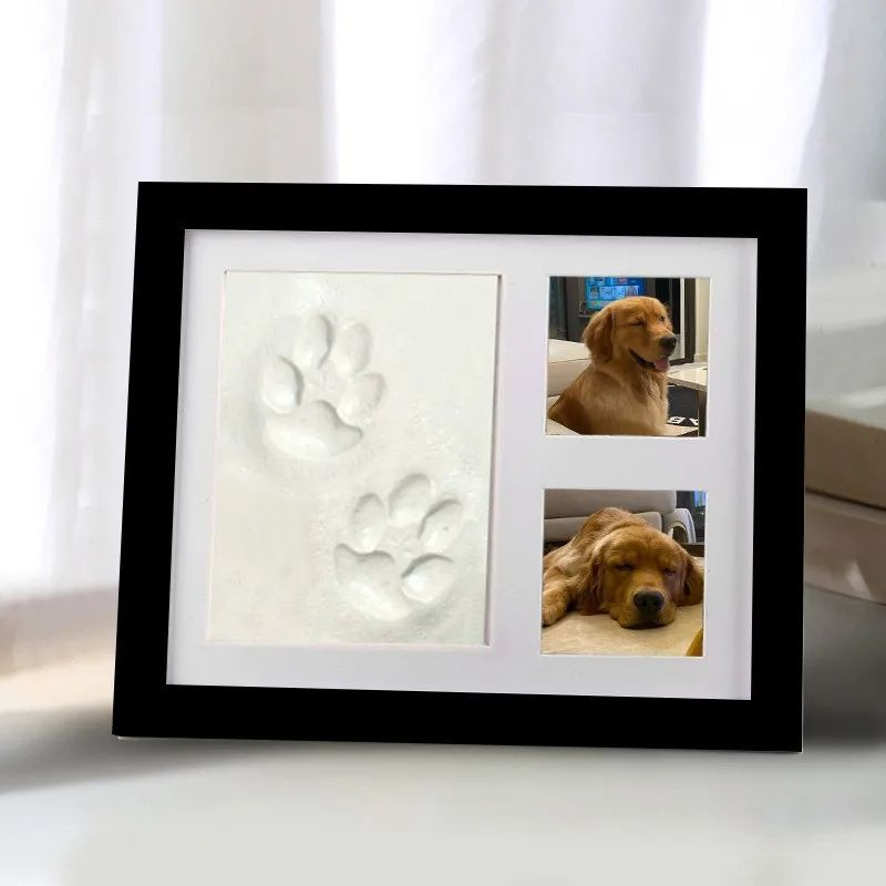 Pet Pawprint  Memorial Frame DIY