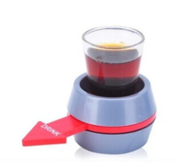 Drinking Spinner with Arrow - Fun Drinking Game
