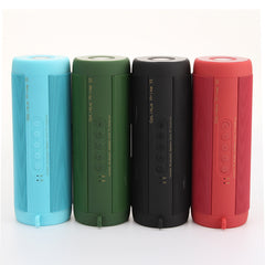 Bluetooth Outdoor Speaker with SOS LED Light and Bass