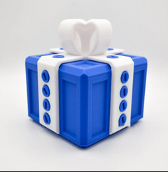 Printed Annoying Gift Box Ornament