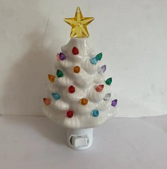 Night Lamp For Christmas Tree