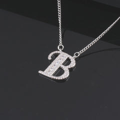Romantic  Letter Pendant Necklace