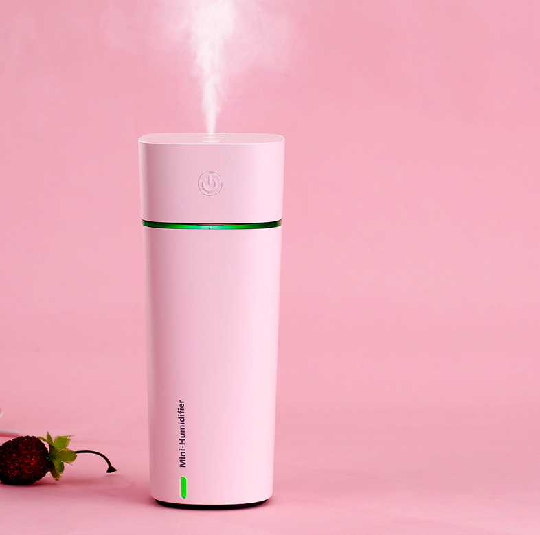 M11 USB Humidifier and Mini Fan for Home and Office
