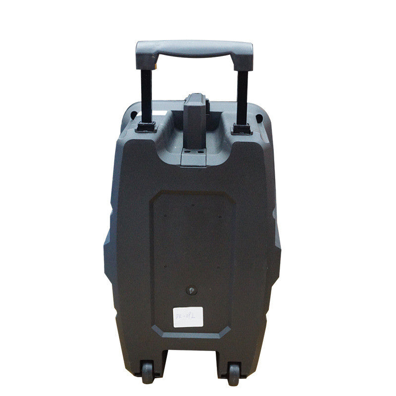 Outdoor Bluetooth Speaker with 8-Inch Portable Design