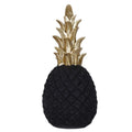 Gold Pineapple Resin Window Display Decor