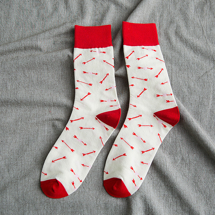 Cartoon Animal Lady's Tube Socks for Women