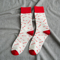 Cartoon Animal Lady's Tube Socks for Women