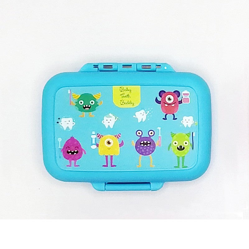 Children's Tooth Storage Box for Keepsakes and Fetal Hair