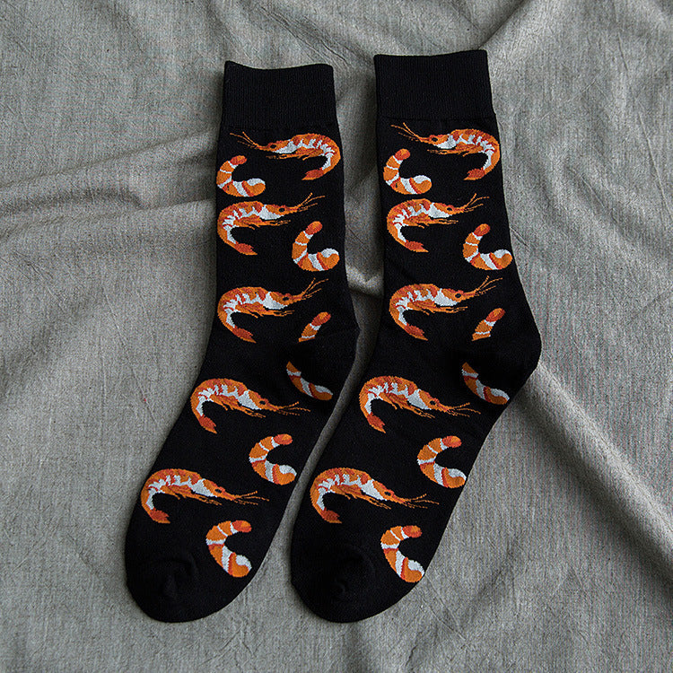 Cartoon Animal Lady's Tube Socks for Women