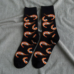 Cartoon Animal Lady's Tube Socks for Women