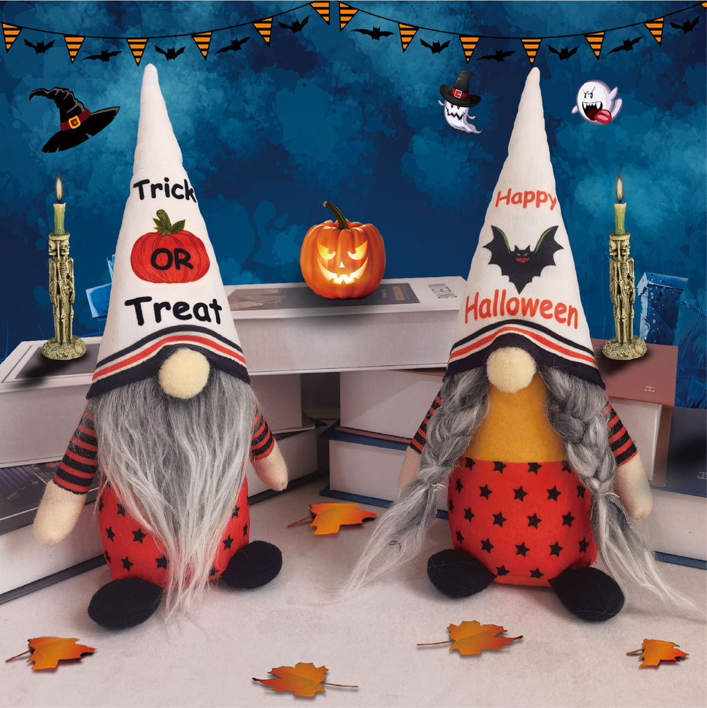 New Halloween Decorations: American Faceless Doll Set