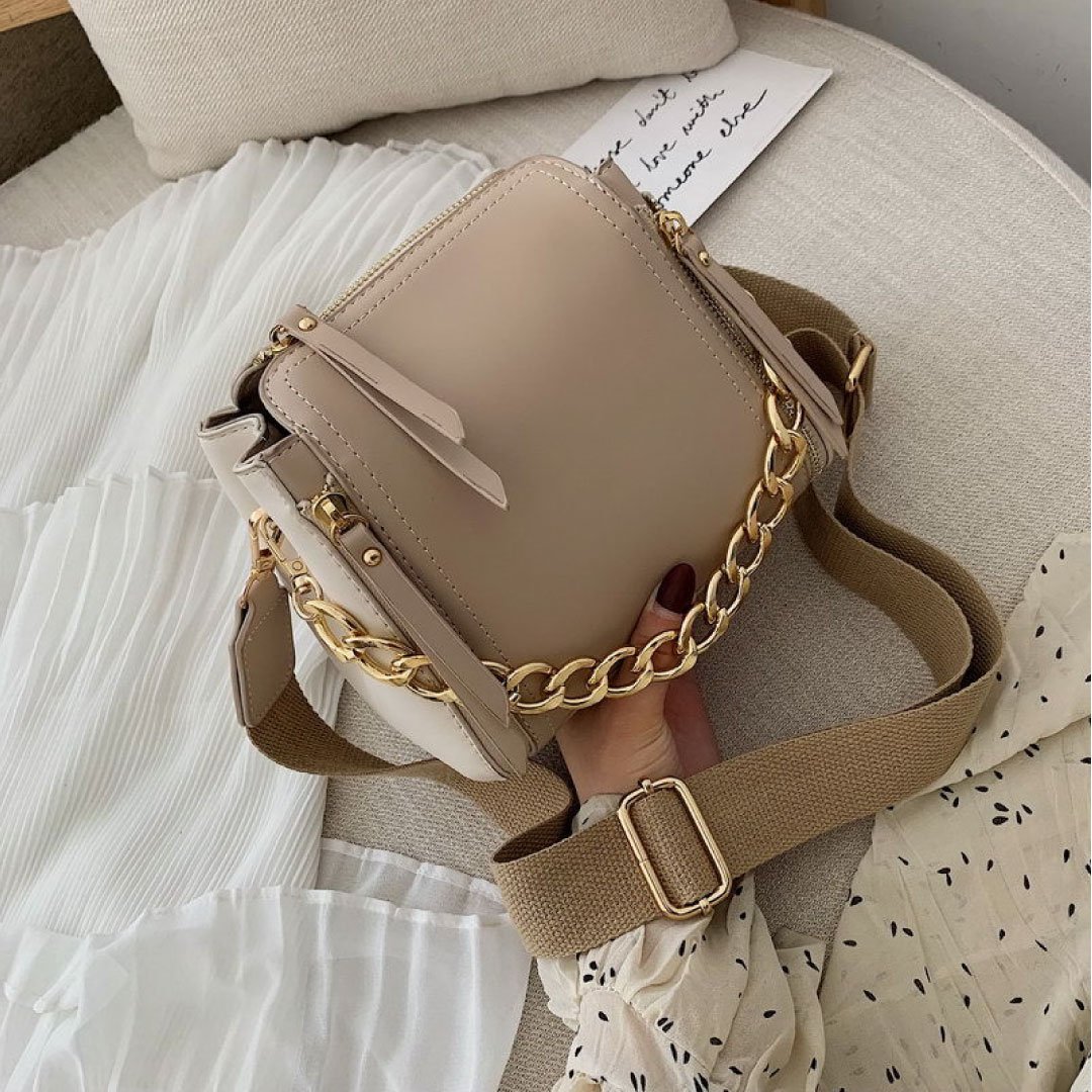 Atty Shoulder Bag-Vegan Leather