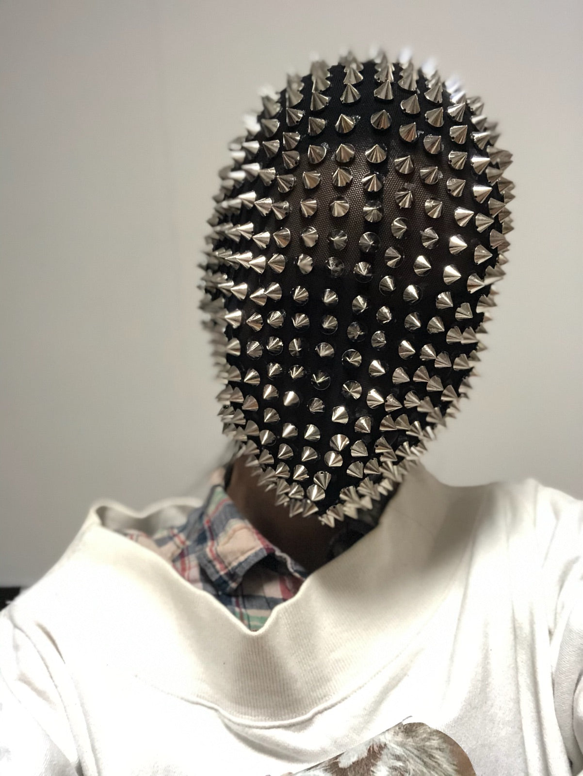 GOGO Party Mask with Rhinestones for Performers