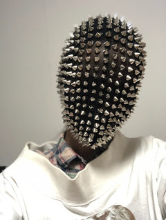 GOGO Party Mask with Rhinestones for Performers