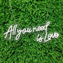 LED Neon Sign for Bedroom Decor