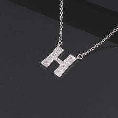 Romantic  Letter Pendant Necklace