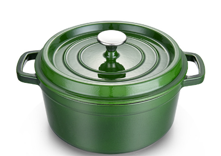 Handmade Cast Iron Pot, Dutch Oven, Soup Pot, Enamel Cookware